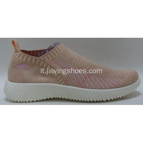 scarpe da donna casual traspiranti flyknit moda sneakers